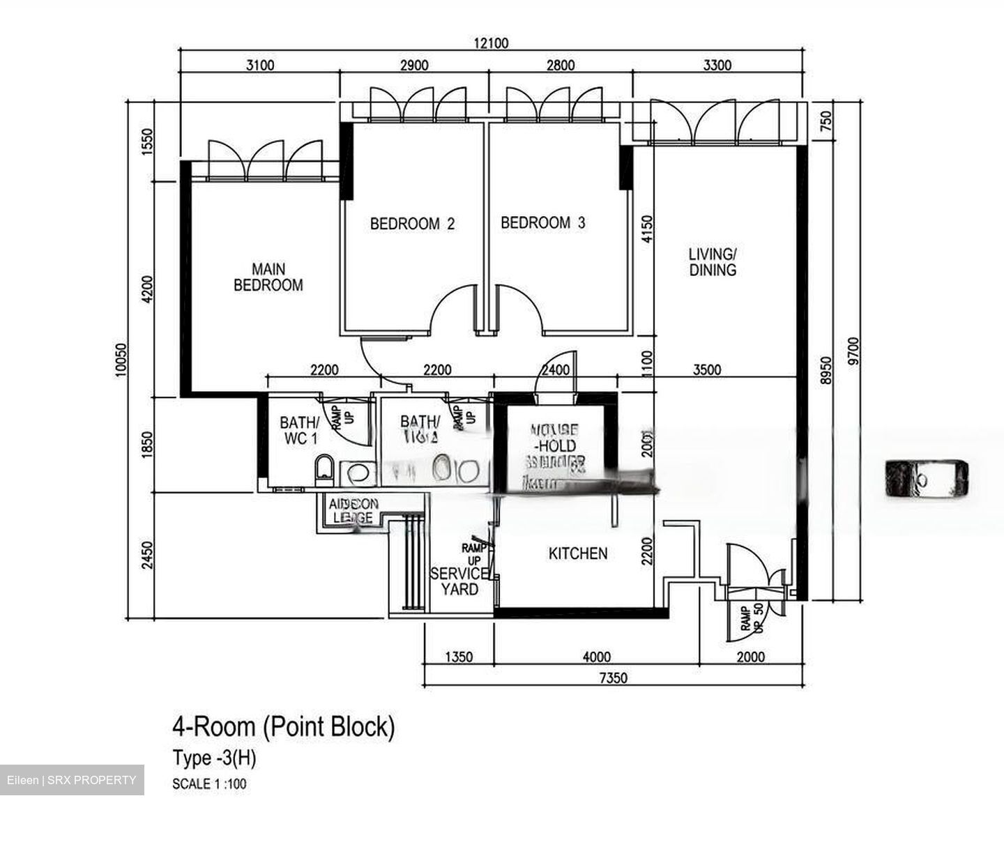 Blk 288A Punggol Arcadia (Punggol), HDB 4 Rooms #472713761